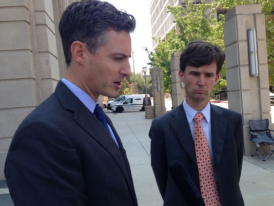 John White (left) and Chas Roemer don't mince words about Jindal's CCSS plan.