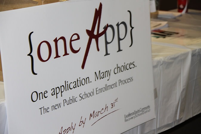 The advent of OneApp, a centralized enrollment process, ensures schools can't game the system.