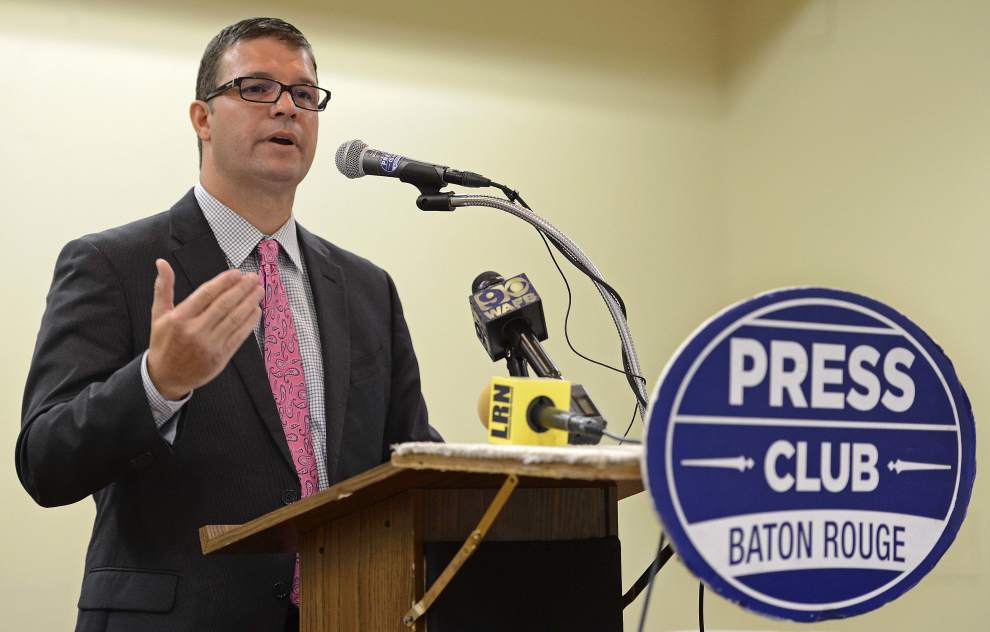 Milton made clear he was interested in John White's Job at the Baton Rouge Press Club in August.