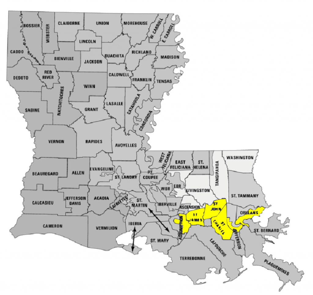 District 2 covers parts of Assumption, Jefferson, Orleans, St. Charles, St. James and St. John the Baptist parishes.