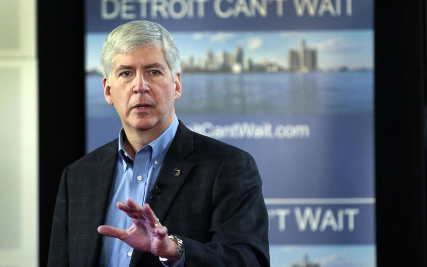 Michigan Governor Rick Snyder is trying to consolidate control over Detroit's charters.