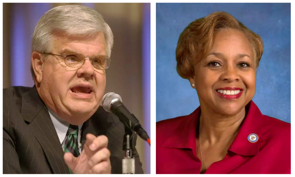 Public Service Commissioner Foster Campbell & Sen. Yvonne Dorsey-Colomb scored big.