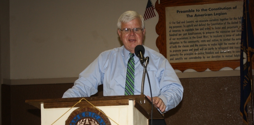 Foster Campbell was once voted, "Most Likely to Play Dennis Hastert in a Made-for-TV Movie"